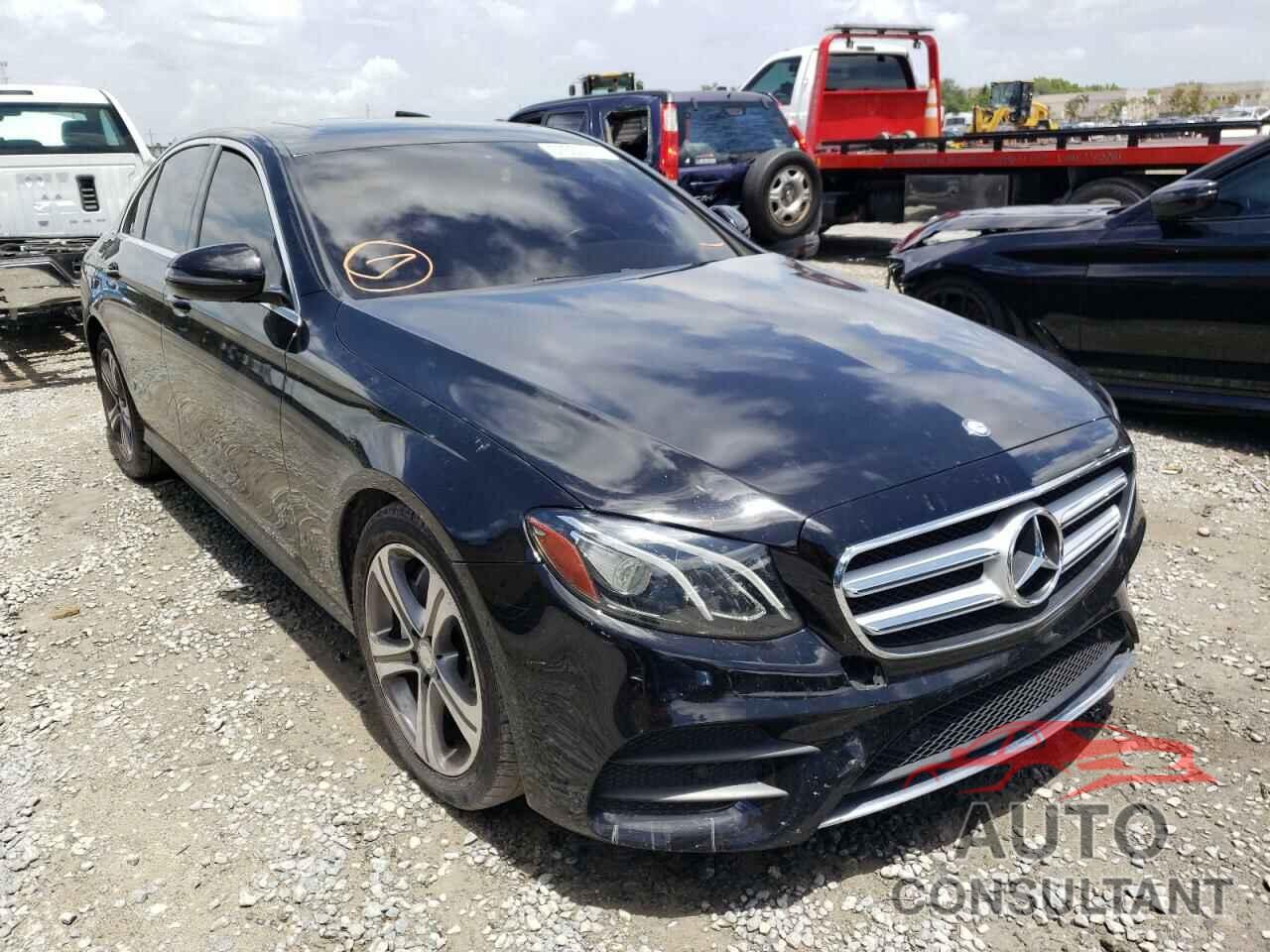 MERCEDES-BENZ E-CLASS 2017 - WDDZF4JB4HA101681