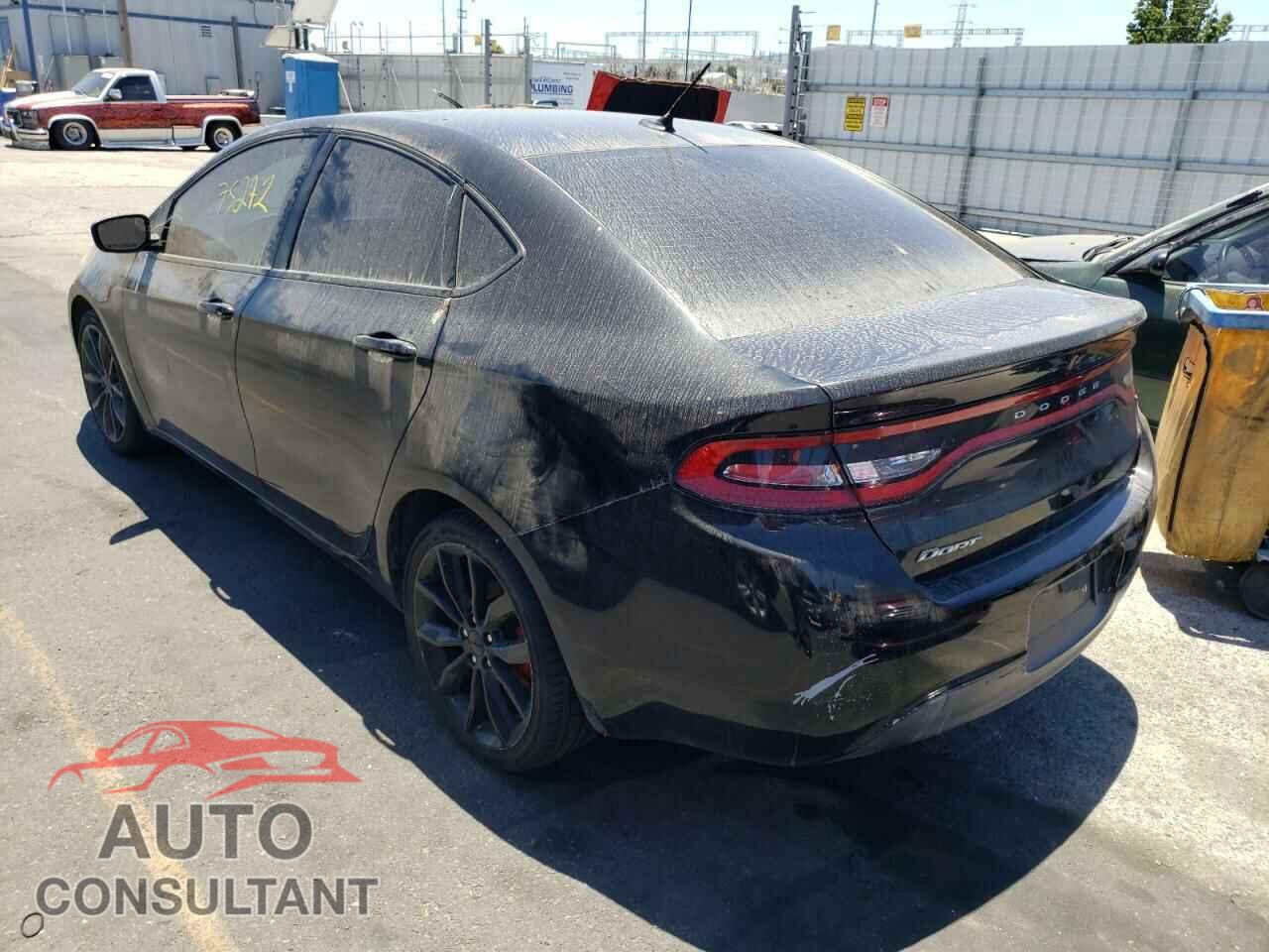 DODGE DART 2016 - 1C3CDFFA2GD791501