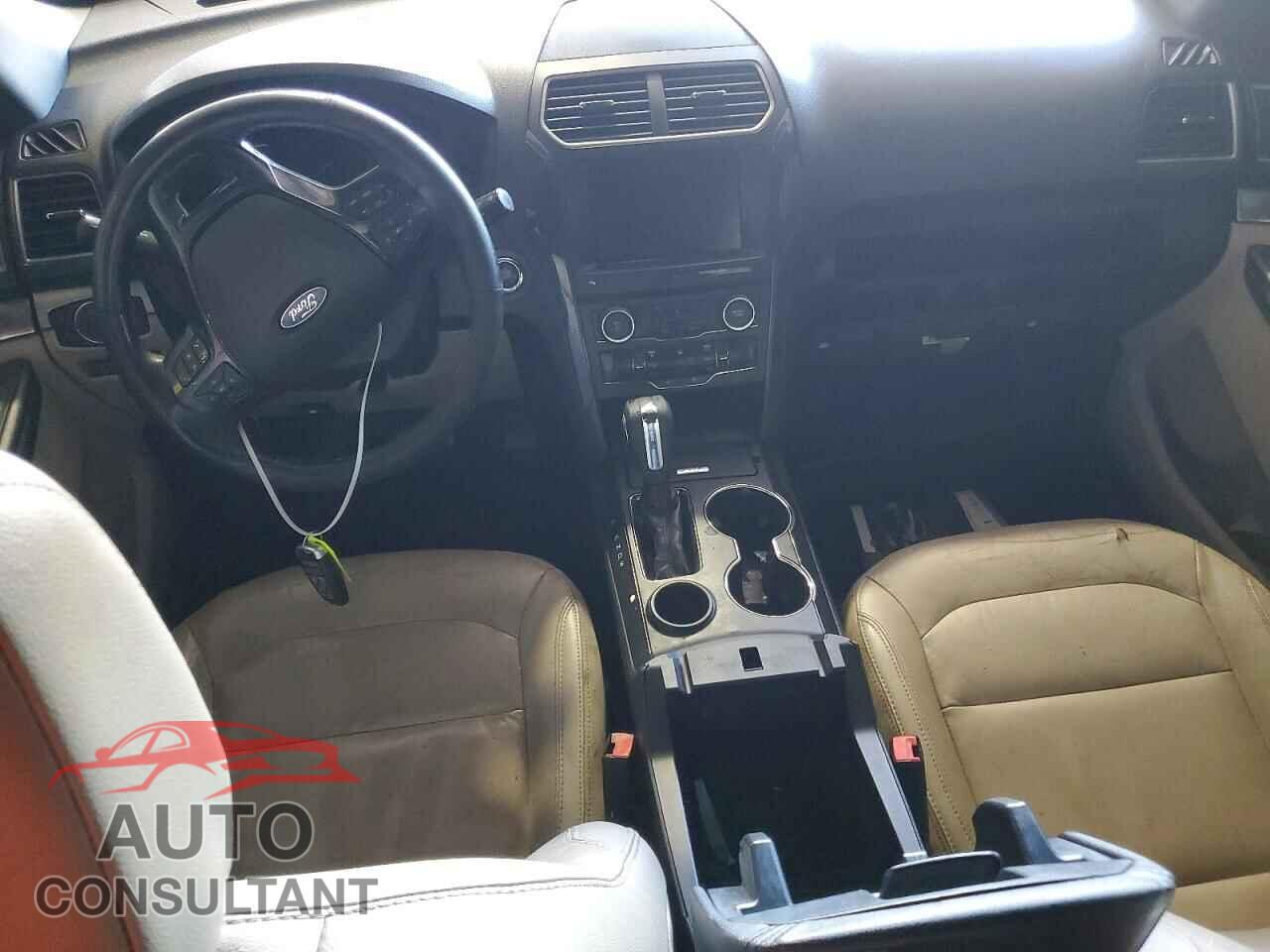 FORD EXPLORER 2018 - 1FM5K7D82JGB29869