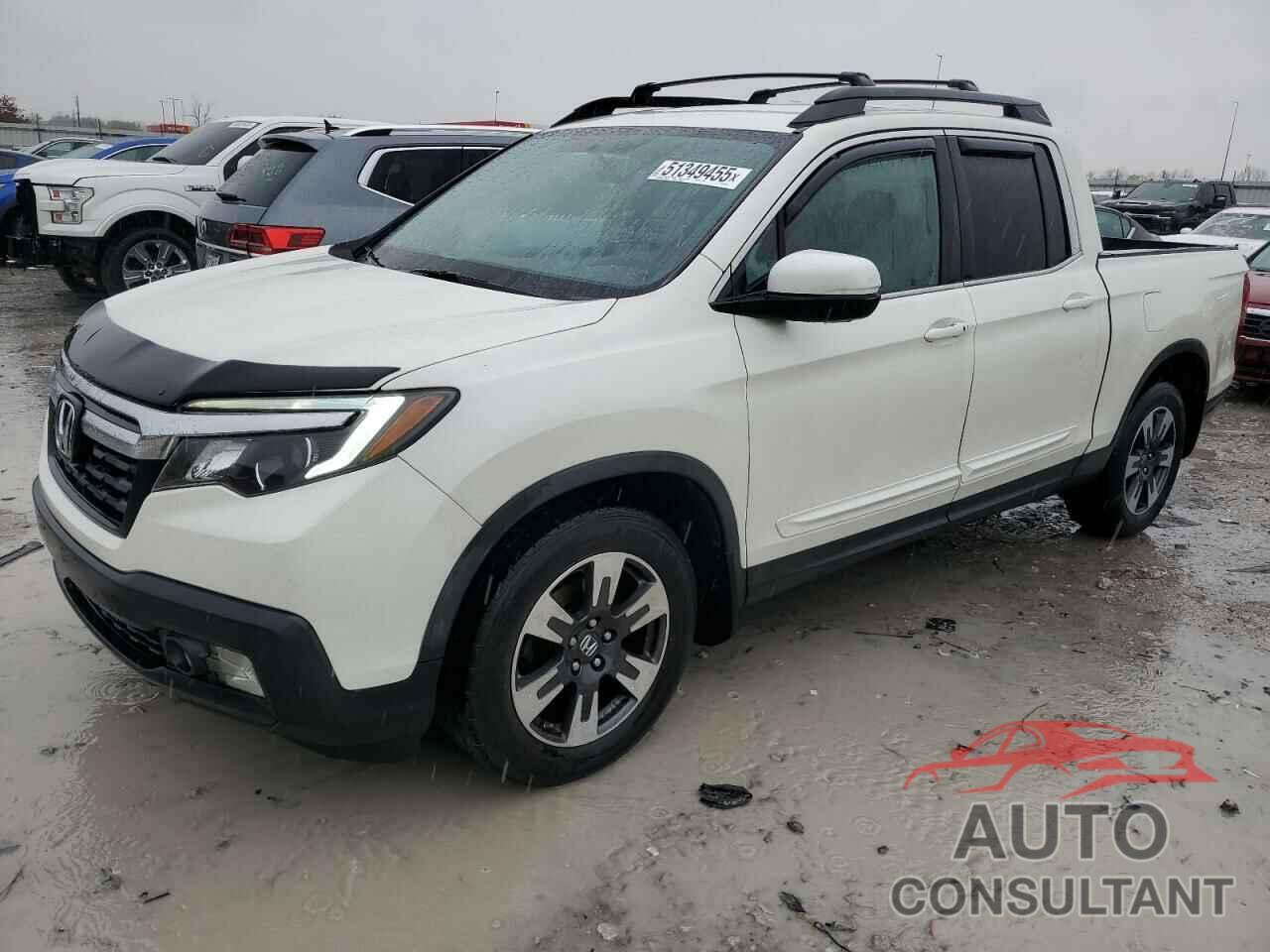 HONDA RIDGELINE 2017 - 5FPYK2F68HB008114