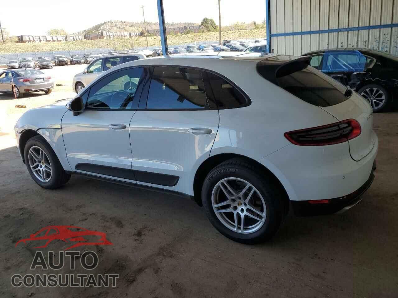 PORSCHE MACAN 2017 - WP1AA2A56HLB83890