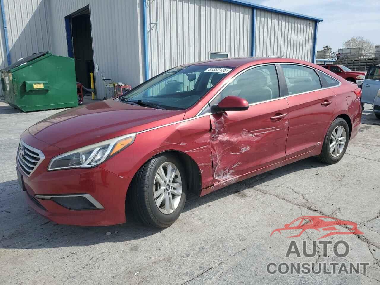HYUNDAI SONATA 2016 - 5NPE24AF0GH318871