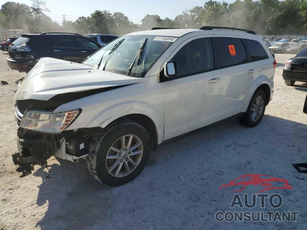 DODGE JOURNEY 2017 - 3C4PDDBG3HT542616