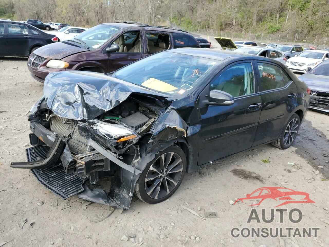 TOYOTA COROLLA 2017 - 2T1BURHE4HC828300