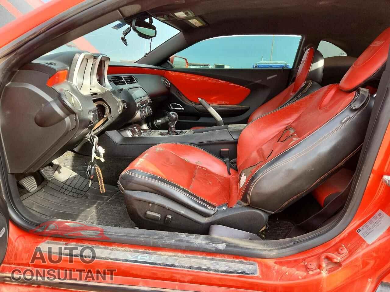 CHEVROLET CAMARO 2011 - 2G1FT1EW5B9155357