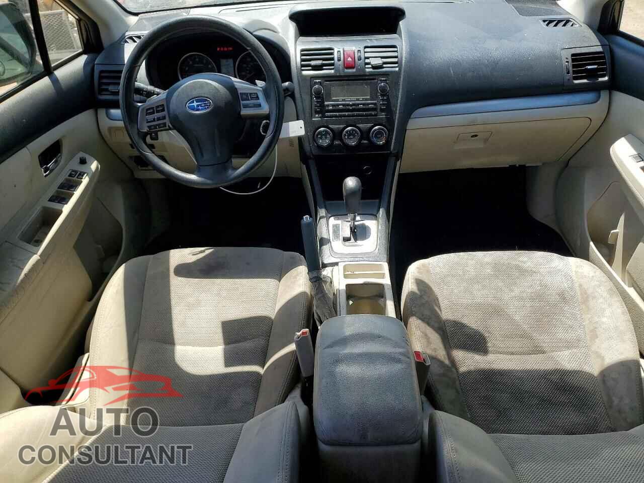 SUBARU XV 2014 - JF2GPAVC2E8249980