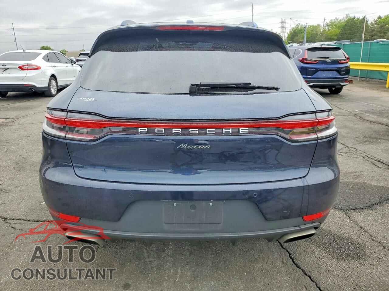 PORSCHE MACAN 2021 - WP1AA2A54MLB09619