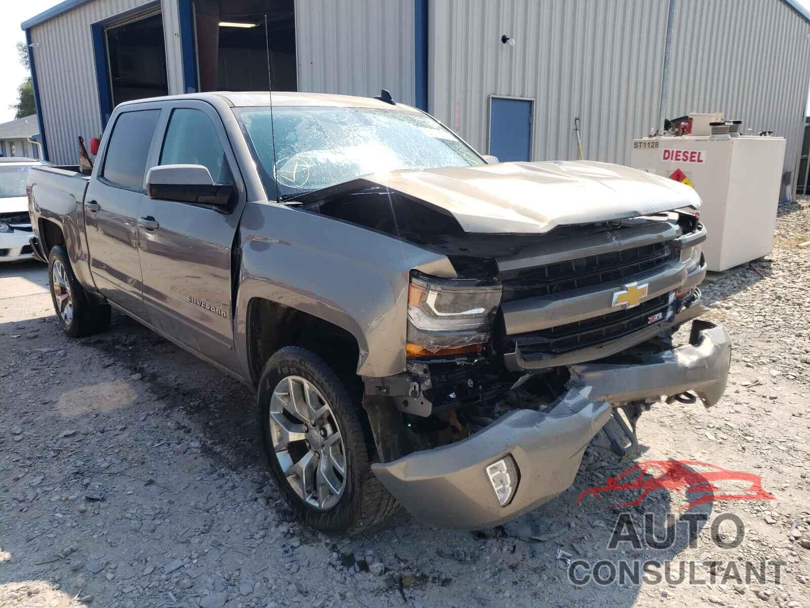CHEVROLET SILVERADO 2017 - 3GCUKREC0HG235704
