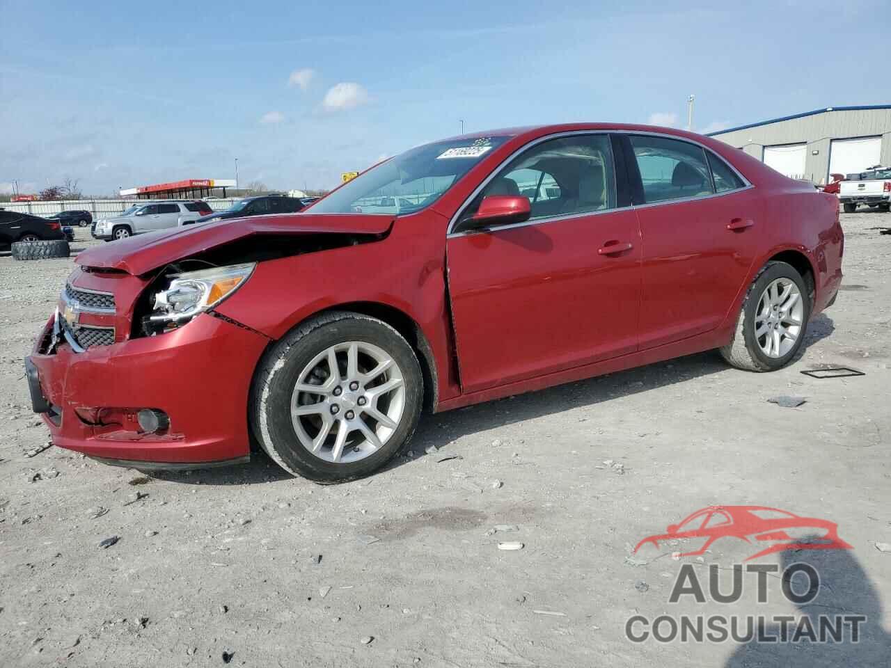 CHEVROLET MALIBU 2013 - 1G11F5RR4DF100406