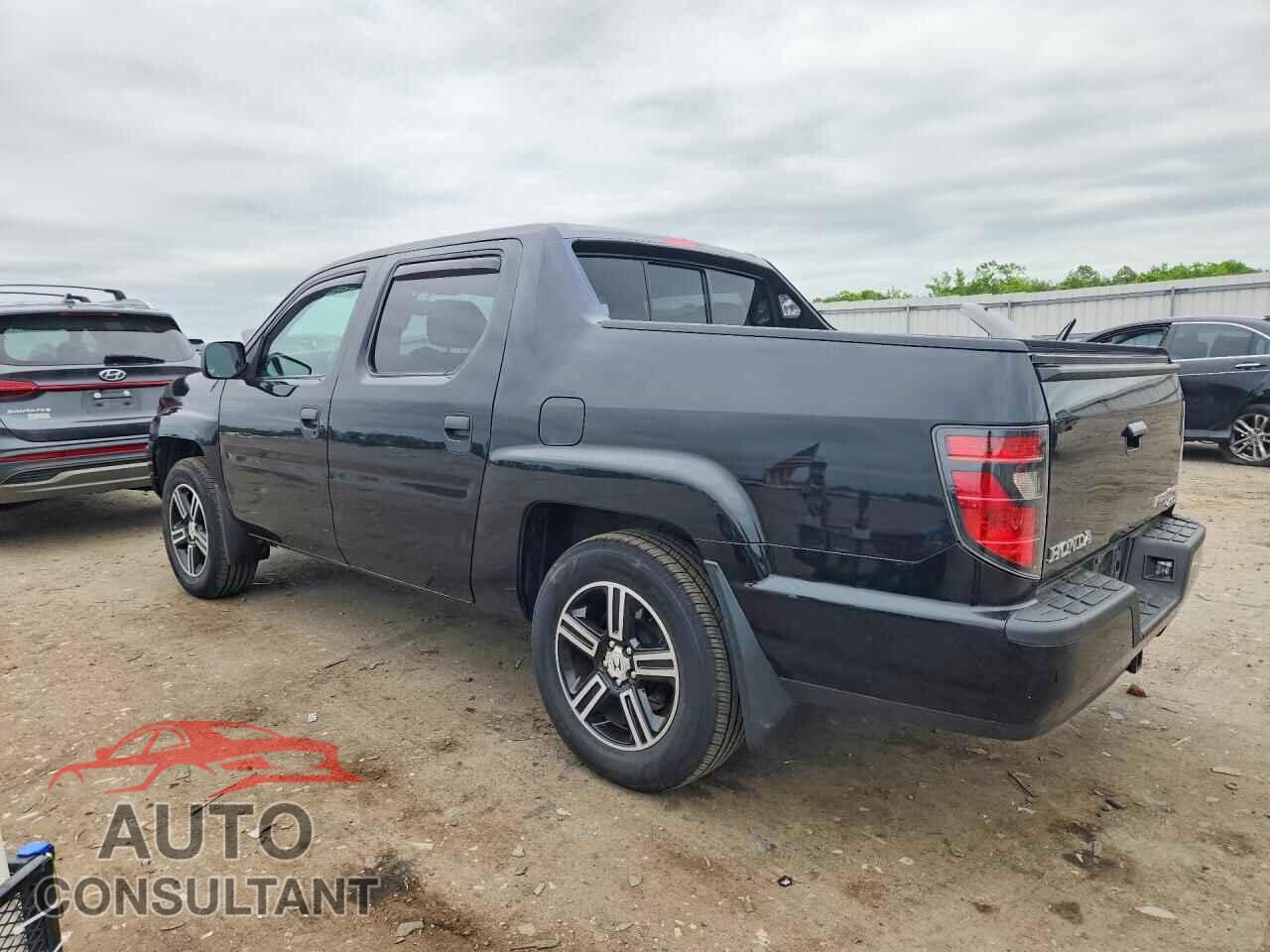HONDA RIDGELINE 2013 - 5FPYK1F75DB018869