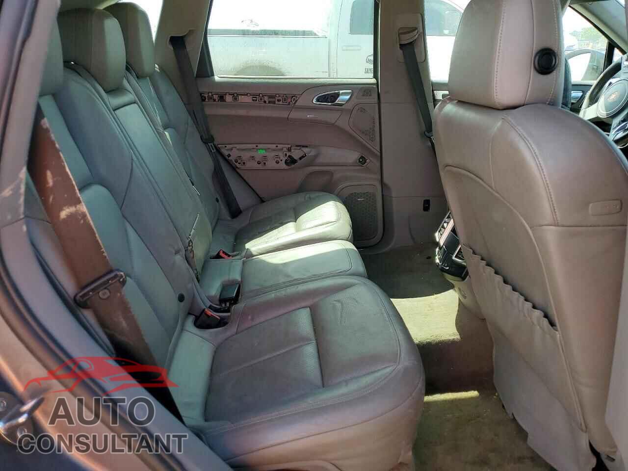 PORSCHE CAYENNE 2011 - WP1AB2A20BLA42999