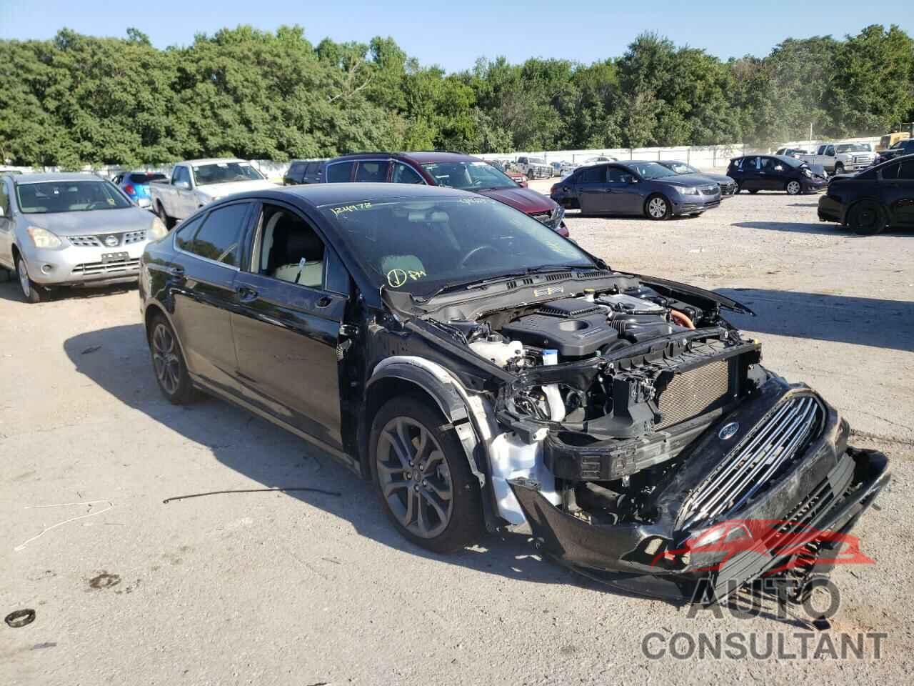 FORD FUSION 2018 - 3FA6P0LU6JR124978
