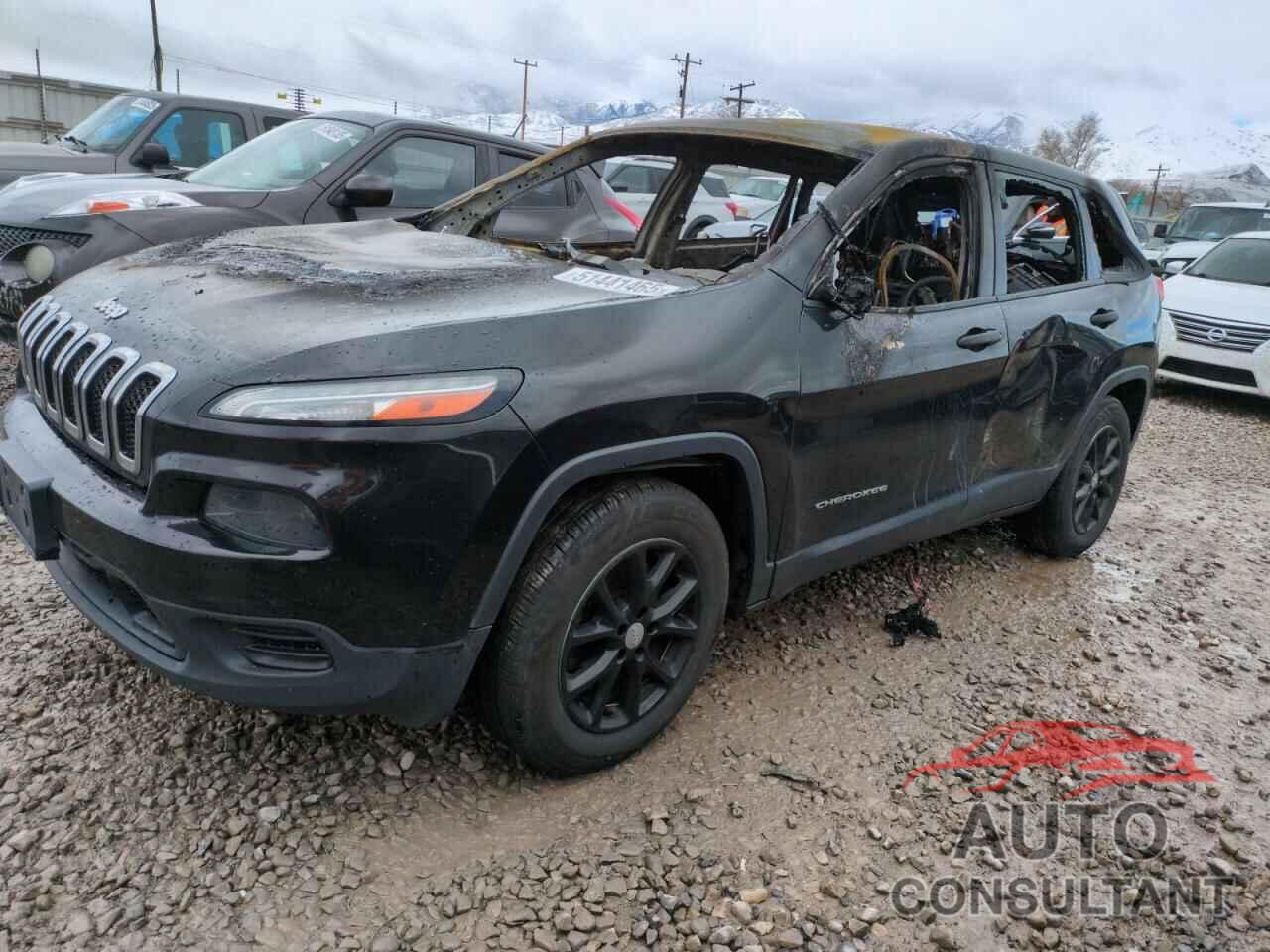 JEEP GRAND CHER 2015 - 1C4PJMAB9FW564237