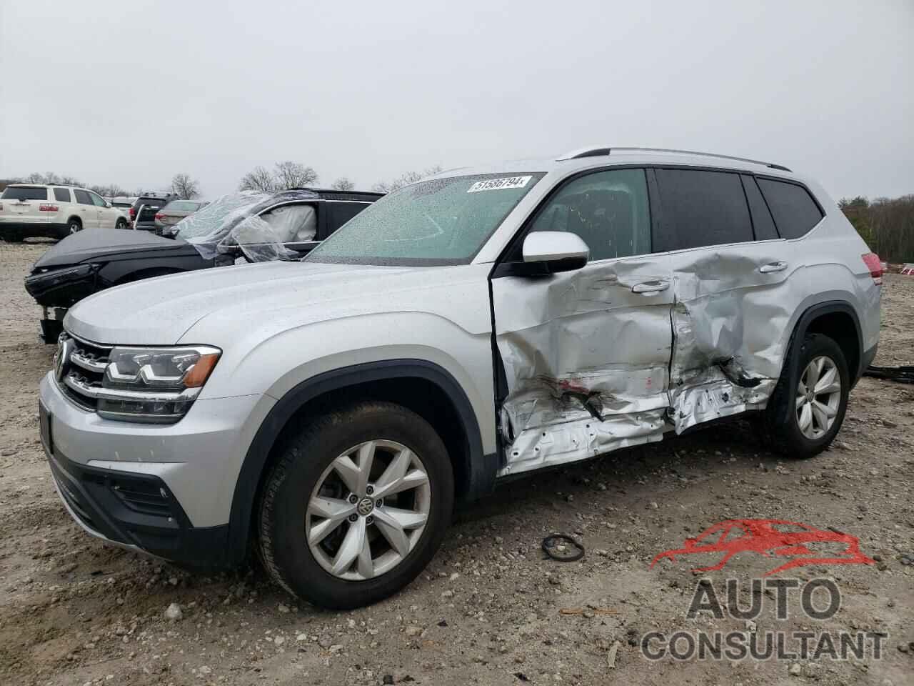 VOLKSWAGEN ATLAS 2019 - 1V2GR2CA5KC555238