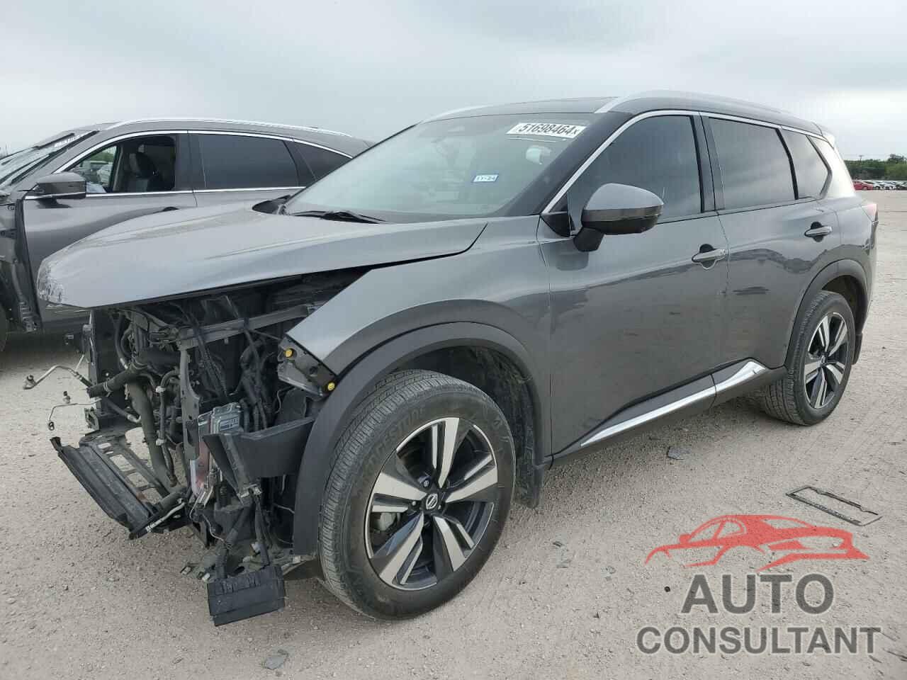 NISSAN ROGUE 2021 - 5N1AT3CA5MC817482