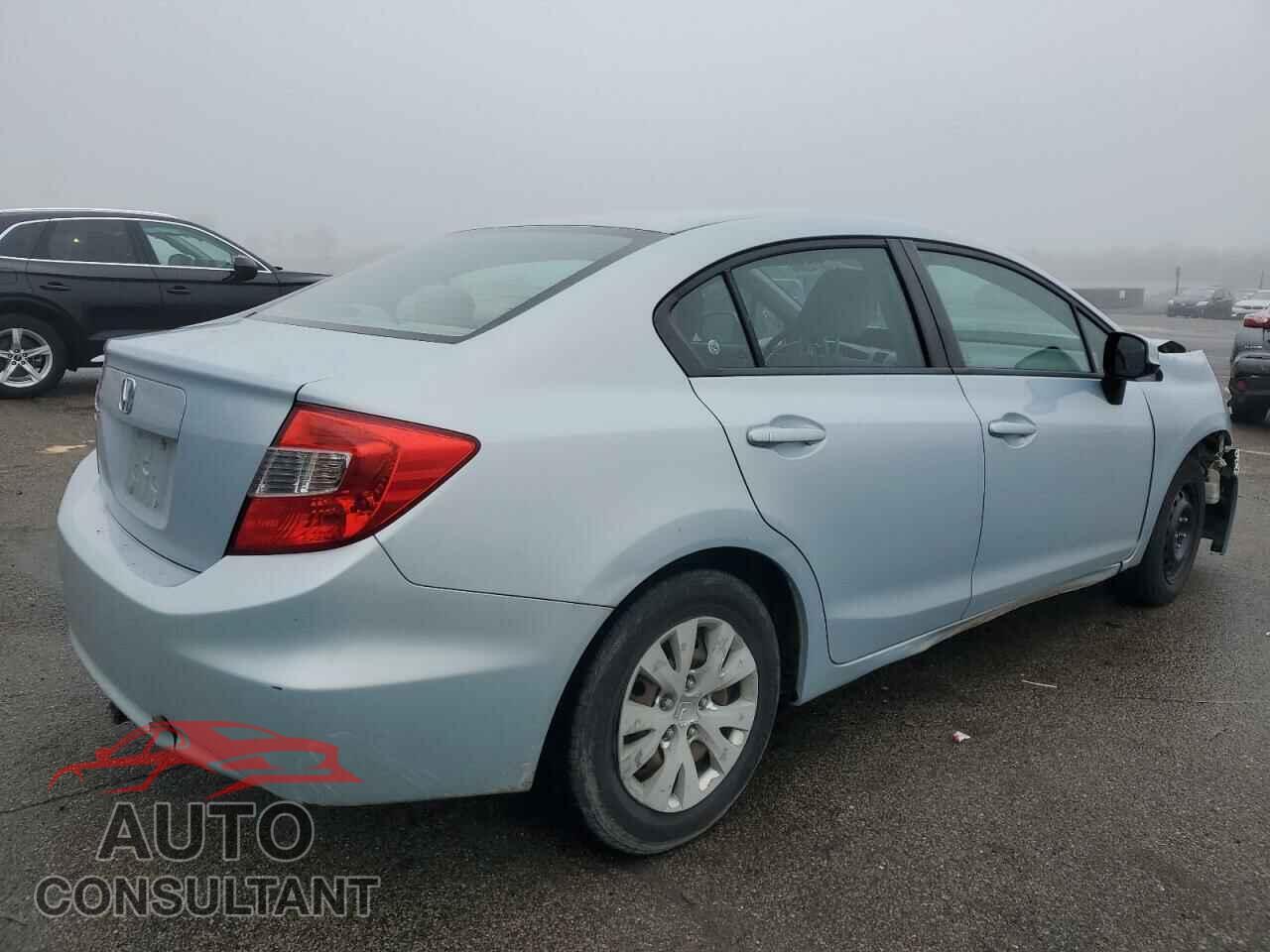 HONDA CIVIC 2012 - 19XFB2F54CE333848