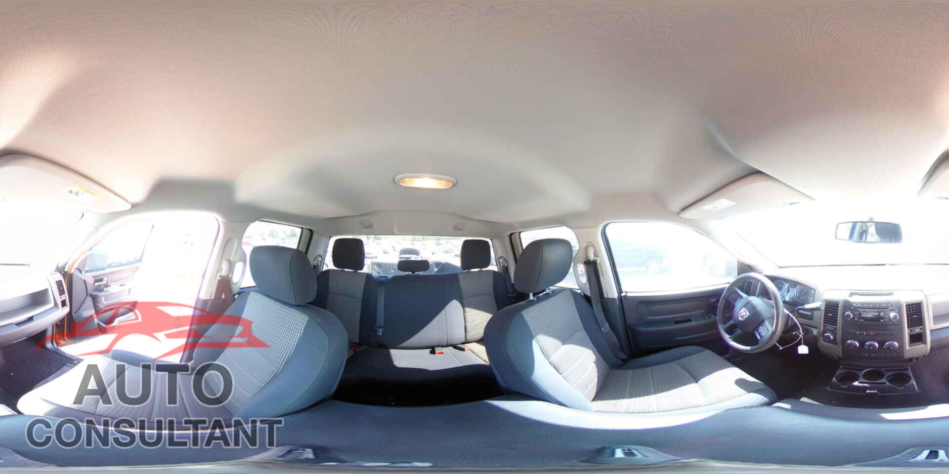 DODGE RAM 1500 2012 - 1C6RD7FT6CS237808