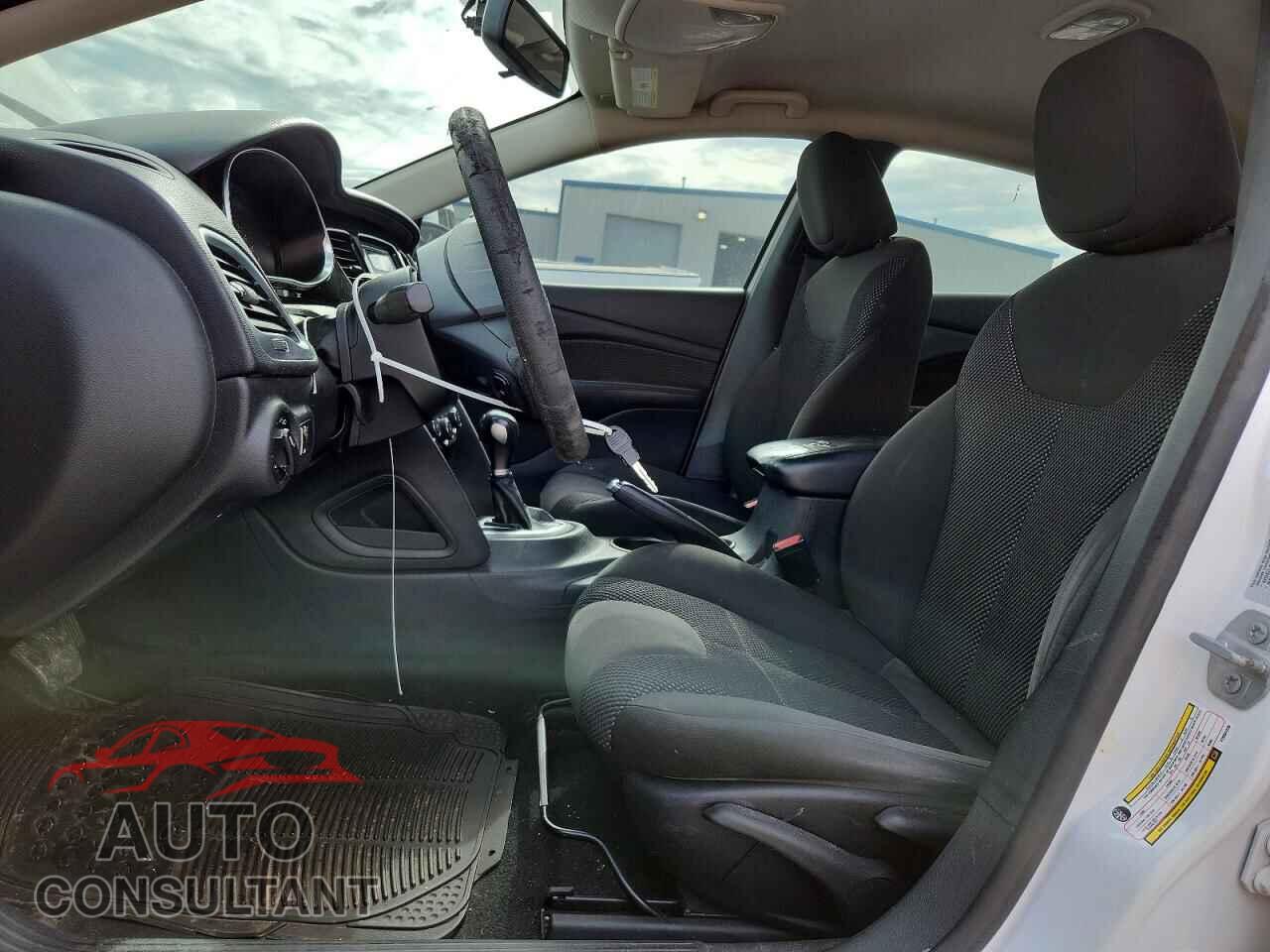 DODGE DART 2015 - 1C3CDFAA0FD364338