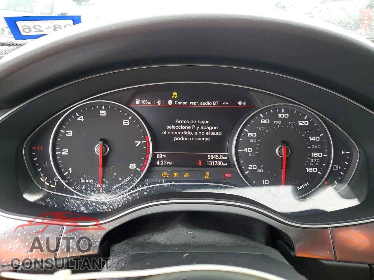 AUDI A6 2016 - WAUCFAFC3GN186033