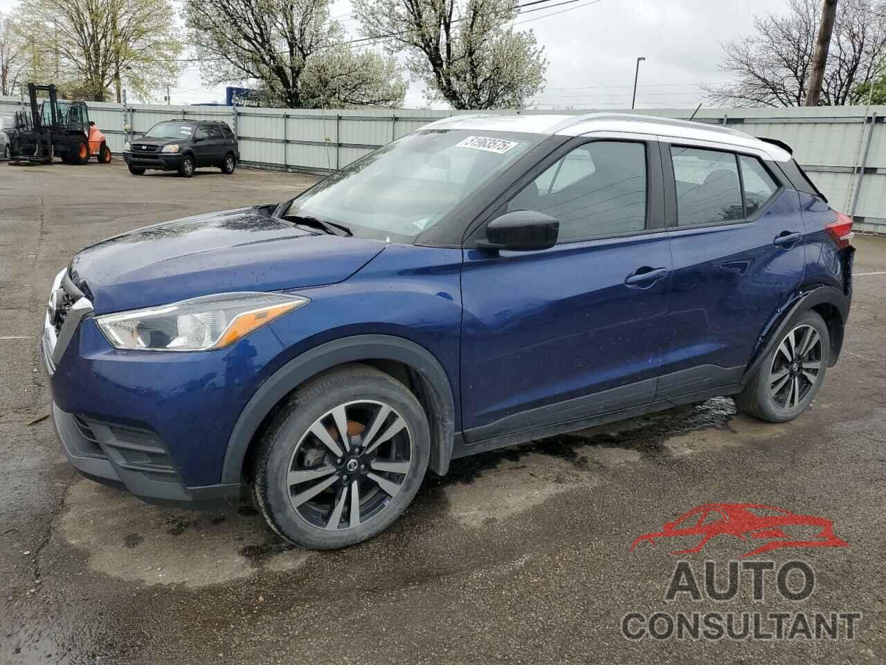NISSAN KICKS 2020 - 3N1CP5CV1LL483232