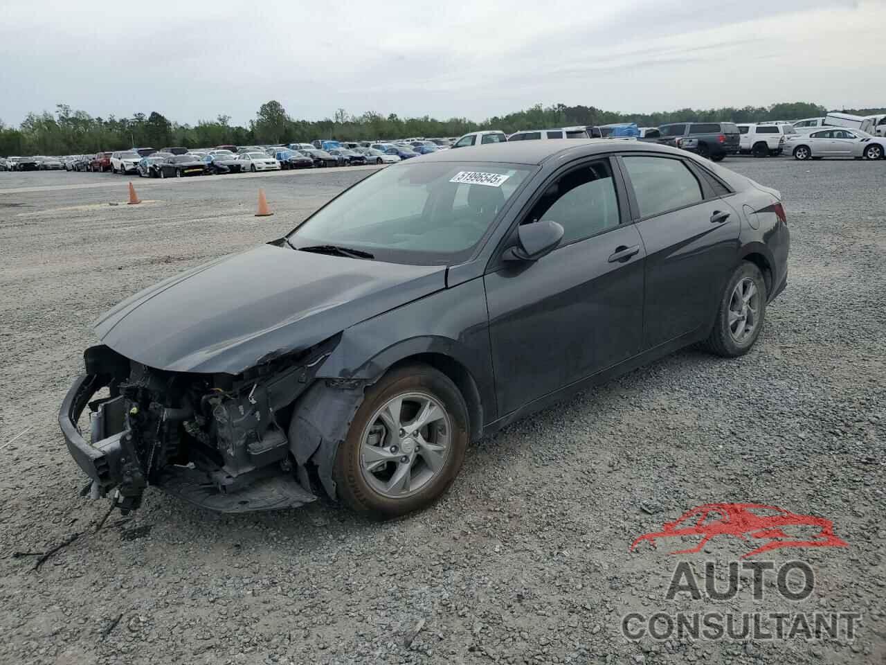 HYUNDAI ELANTRA 2021 - 5NPLL4AG4MH015746