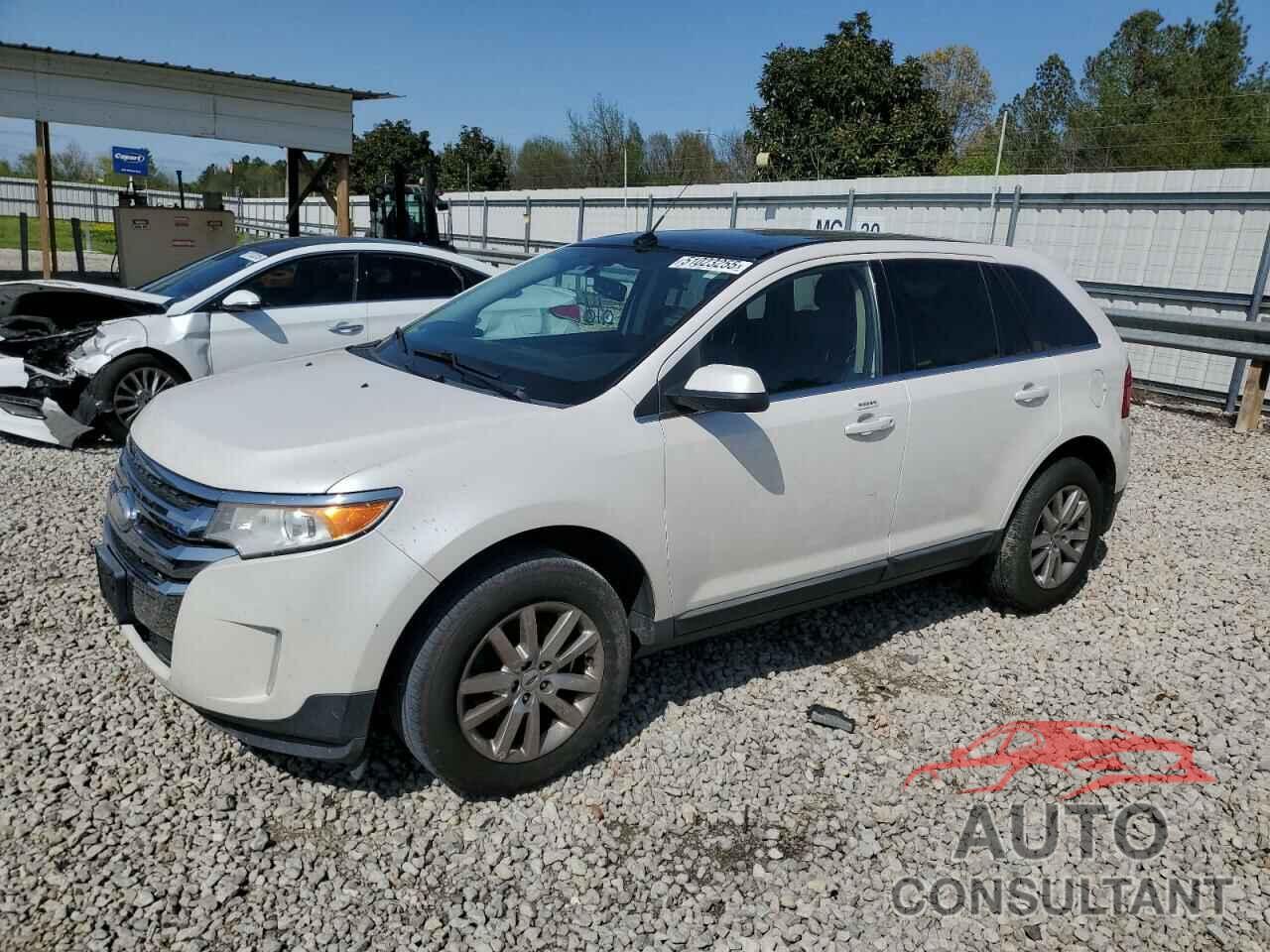 FORD EDGE 2011 - 2FMDK3KC2BBB38219