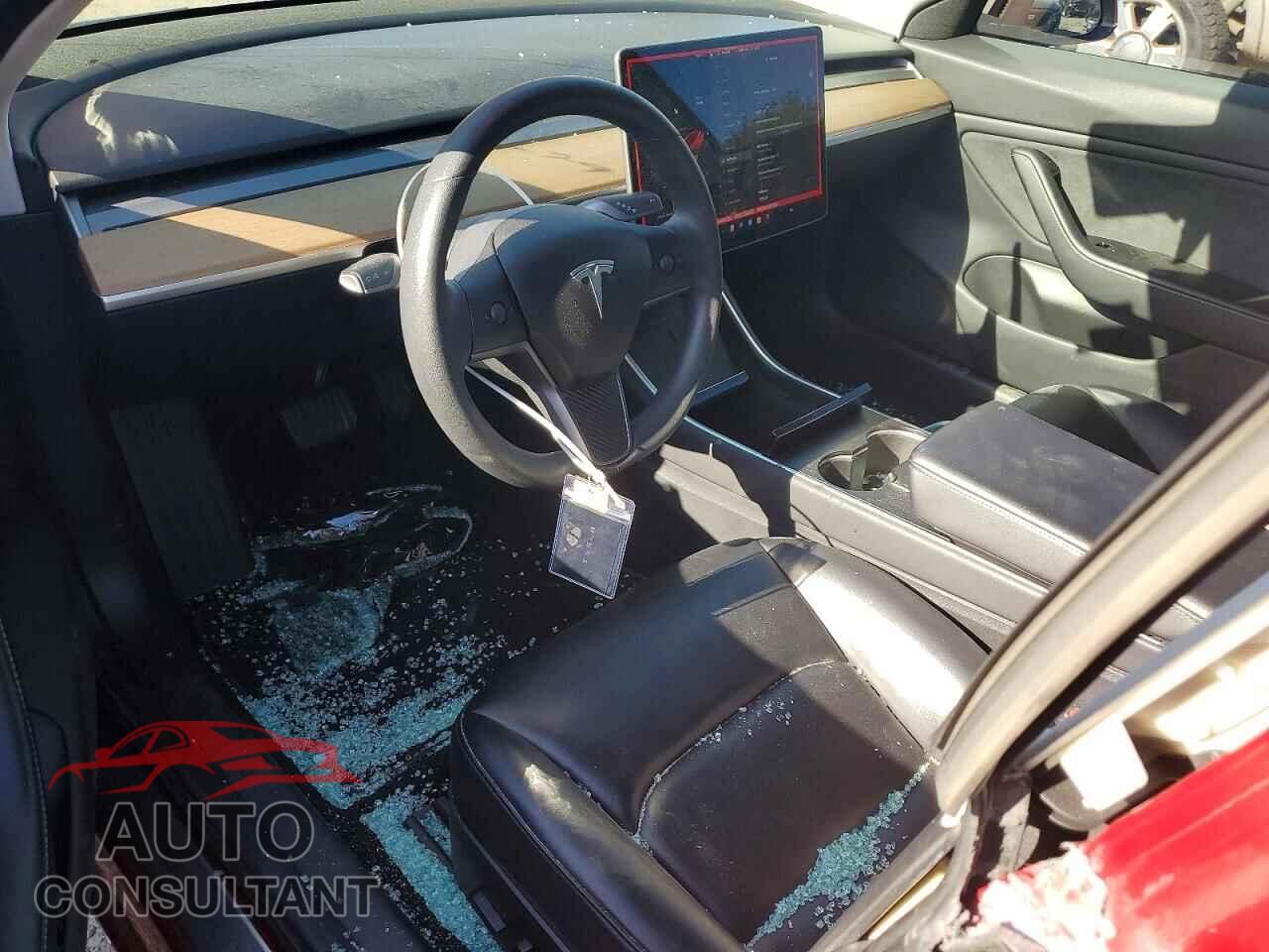 TESLA MODEL 3 2019 - 5YJ3E1EB5KF496724