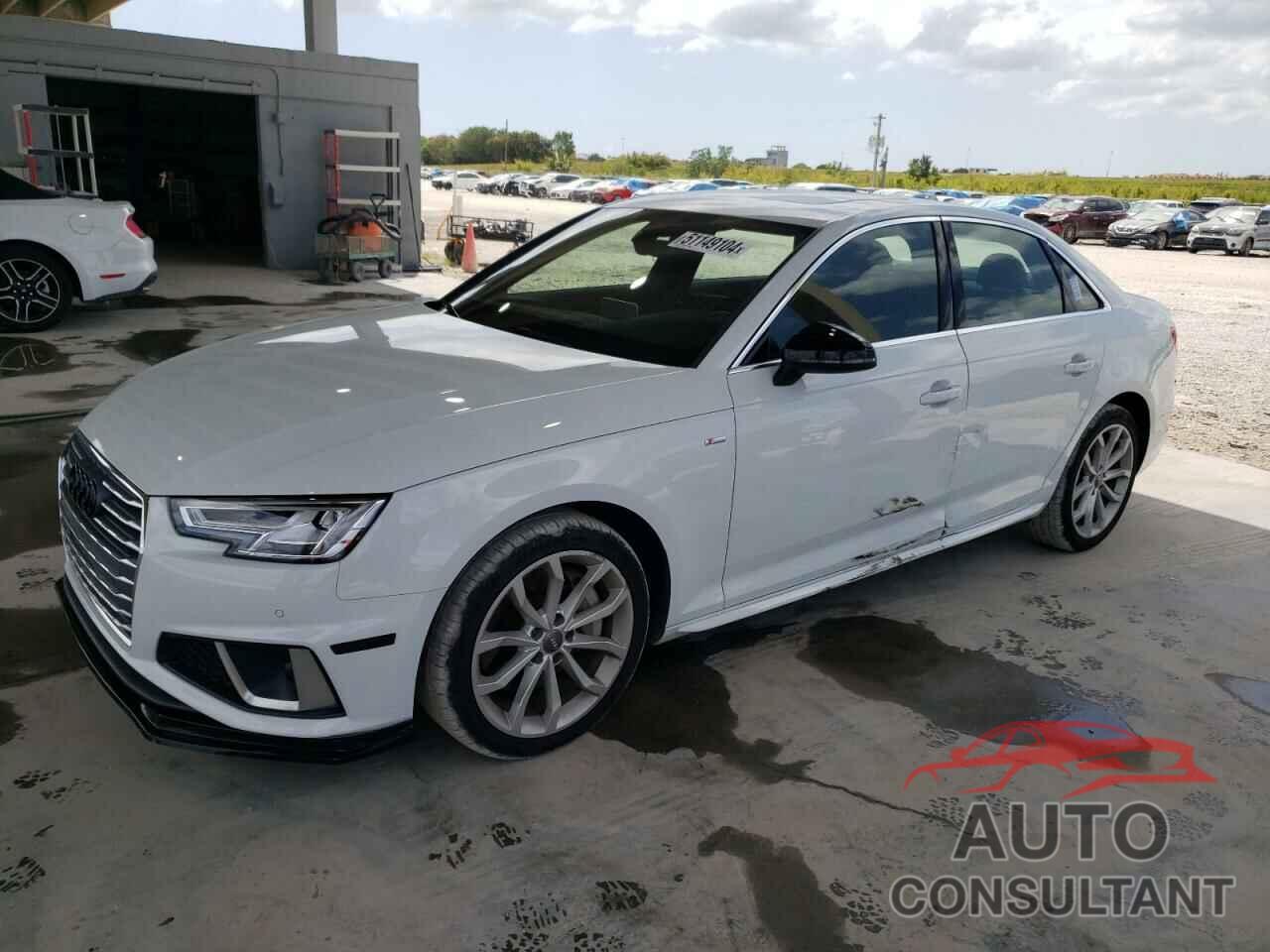 AUDI A4 2019 - WAUENAF40KA034005