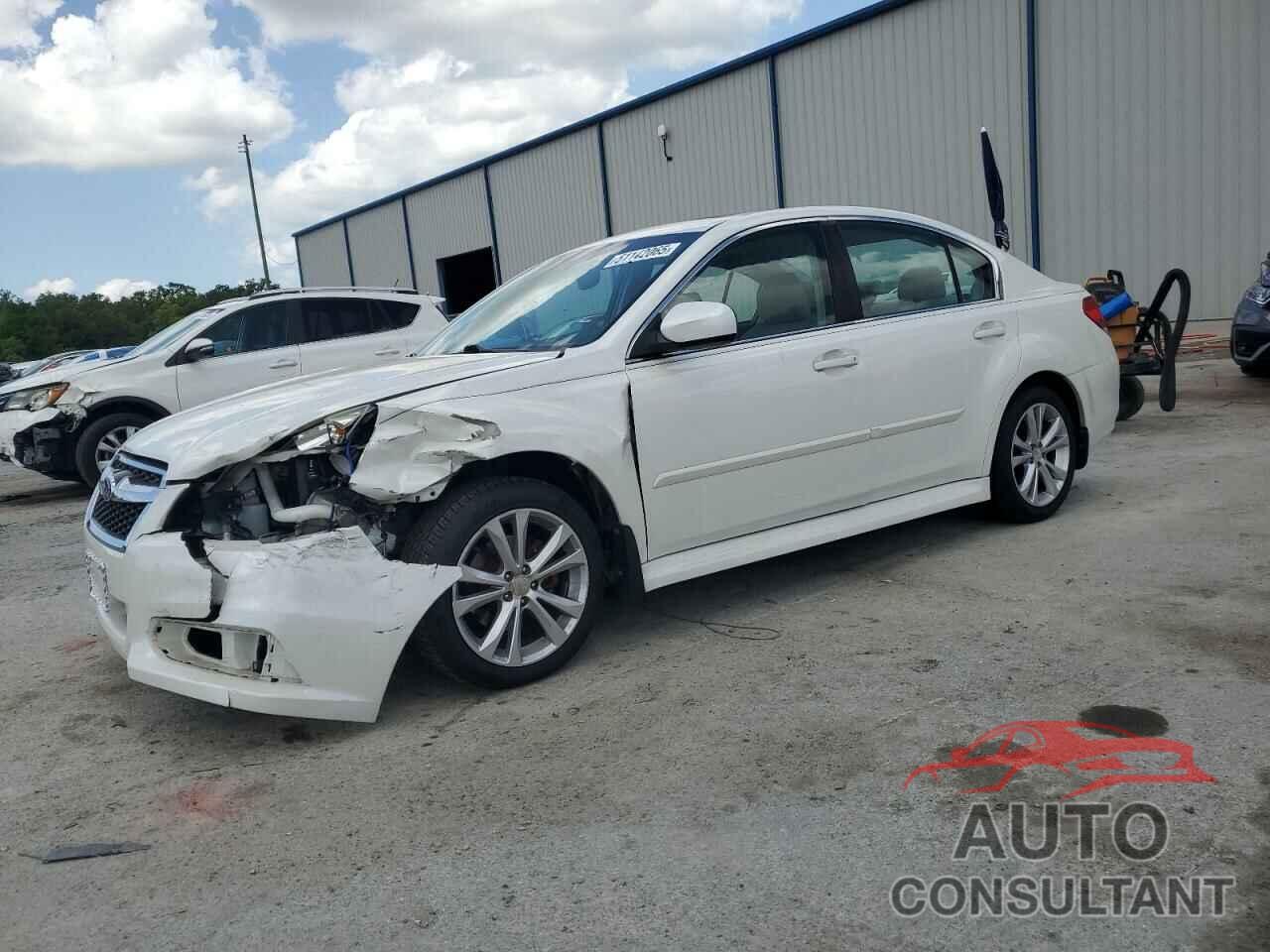 SUBARU LEGACY 2014 - 4S3BMBF68E3022144