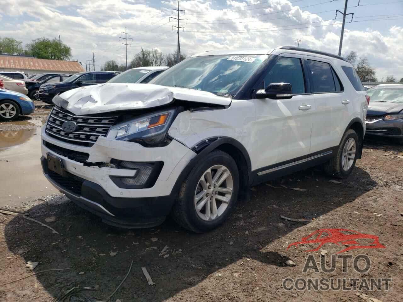 FORD EXPLORER 2016 - 1FM5K7DH4GGC84061