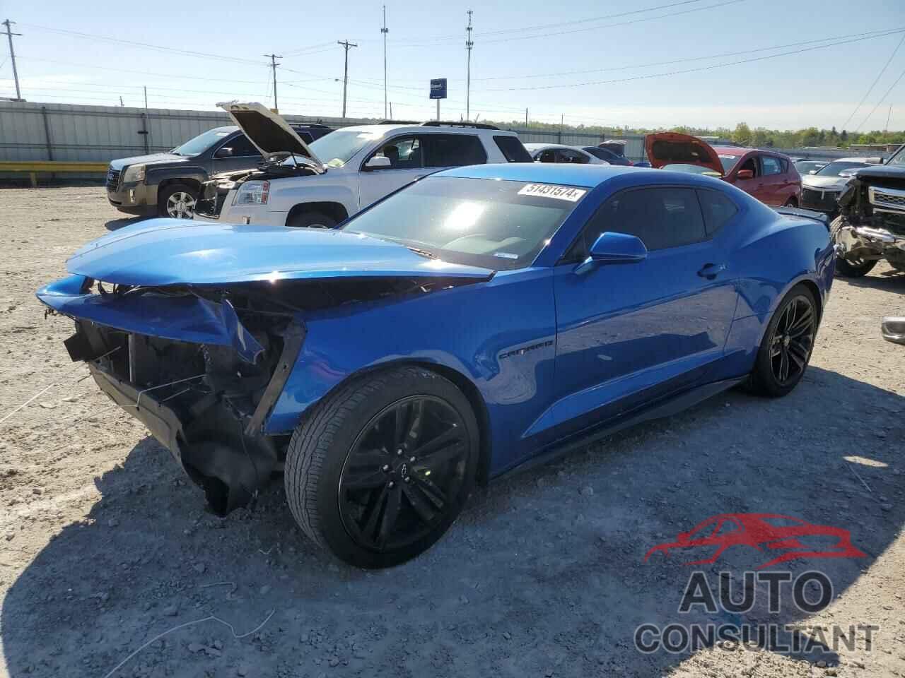 CHEVROLET CAMARO 2017 - 1G1FB1RS7H0191600