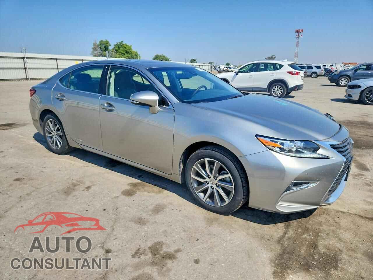 LEXUS ES300 2016 - JTHBW1GG9G2131876