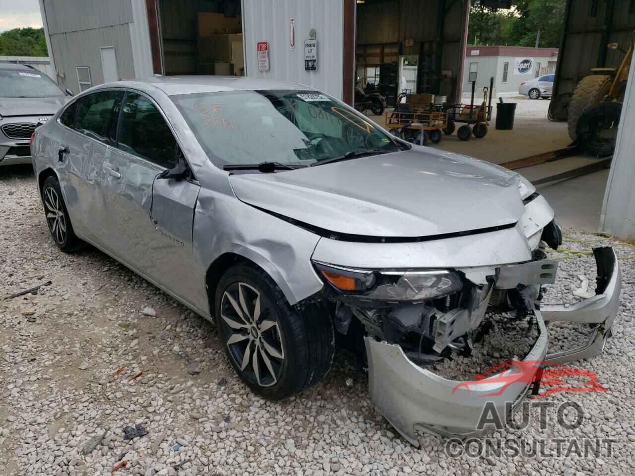 CHEVROLET MALIBU 2017 - 1G1ZE5STXHF234578