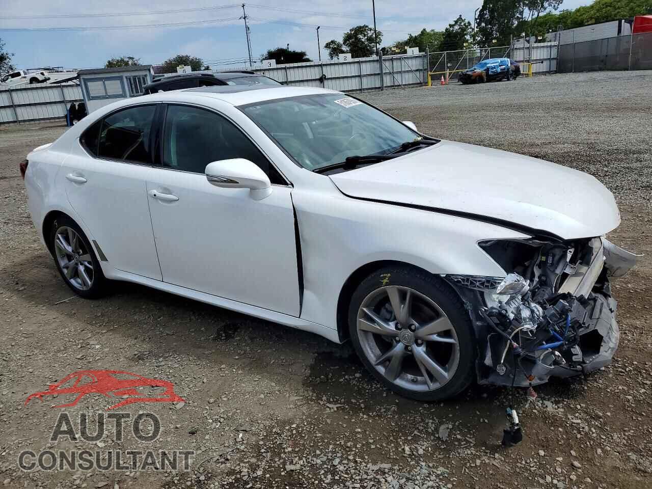 LEXUS IS 2010 - JTHBF5C22A5124792