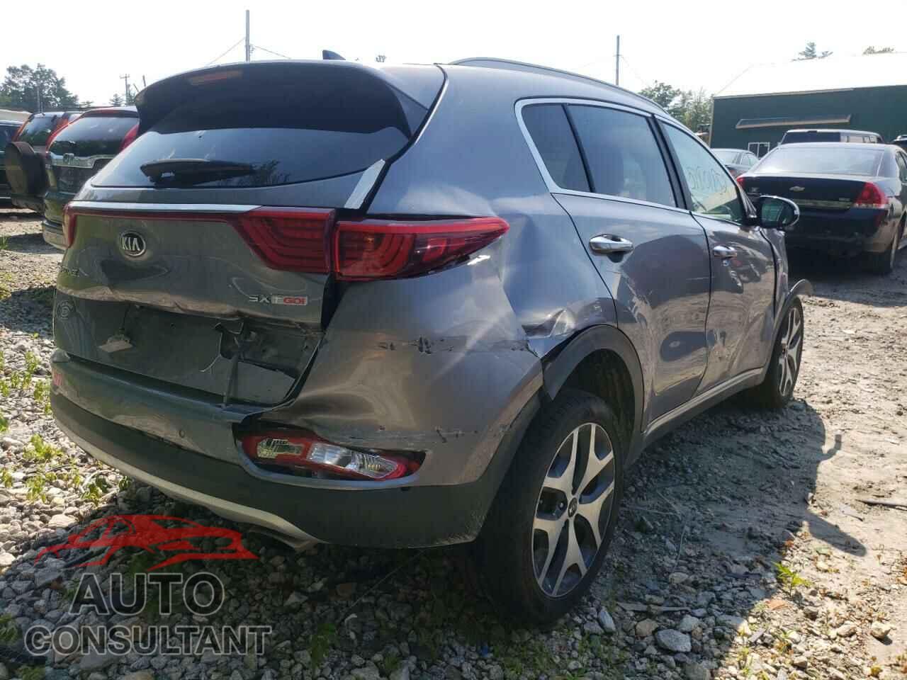 KIA SPORTAGE 2017 - KNDPRCA62H7204388