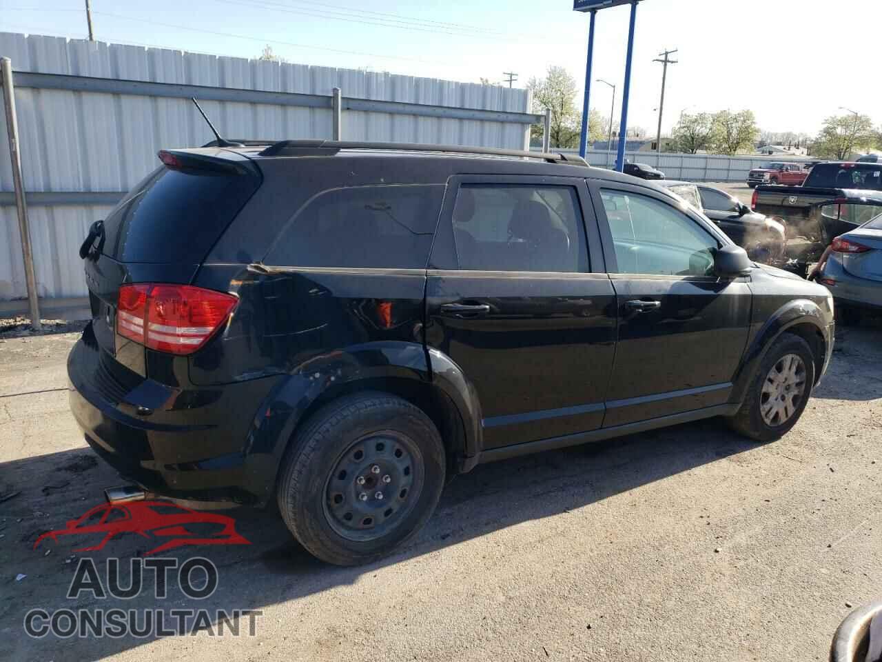 DODGE JOURNEY 2017 - 3C4PDCAB0HT653866