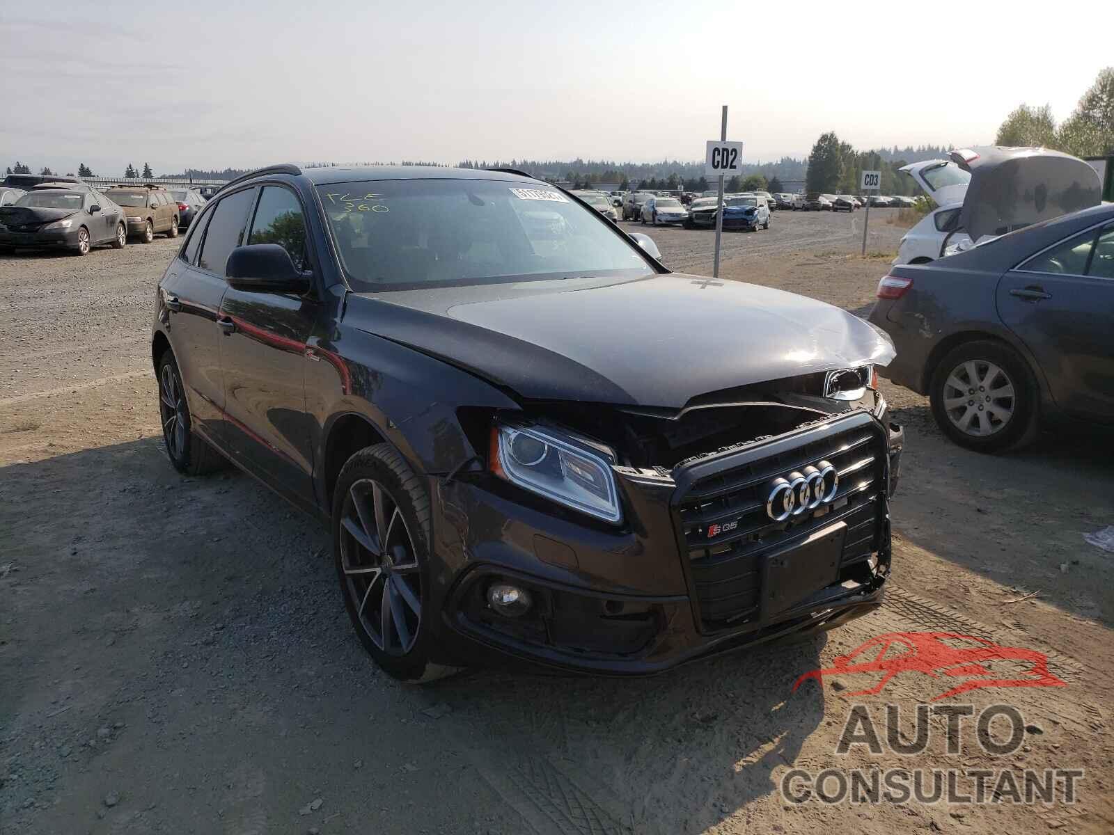 AUDI SQ5 2017 - WA1CCAFP2HA022838