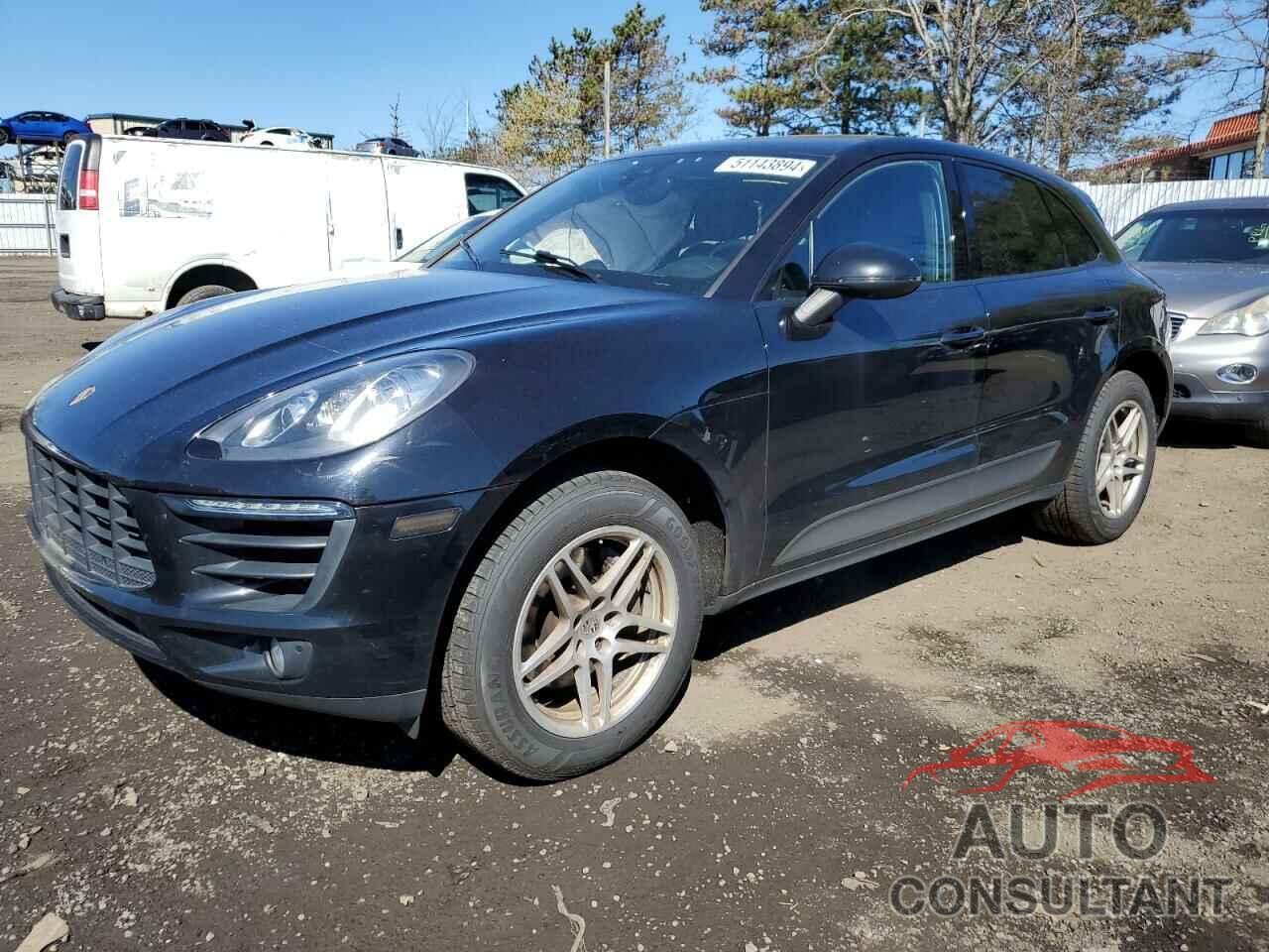 PORSCHE MACAN 2017 - WP1AA2A54HLB01543