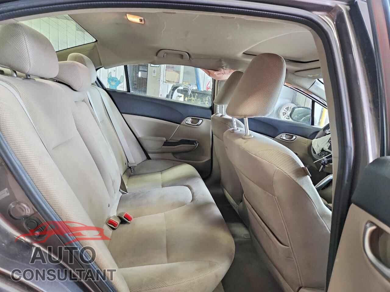 HONDA CIVIC 2012 - 19XFB2F87CE046546