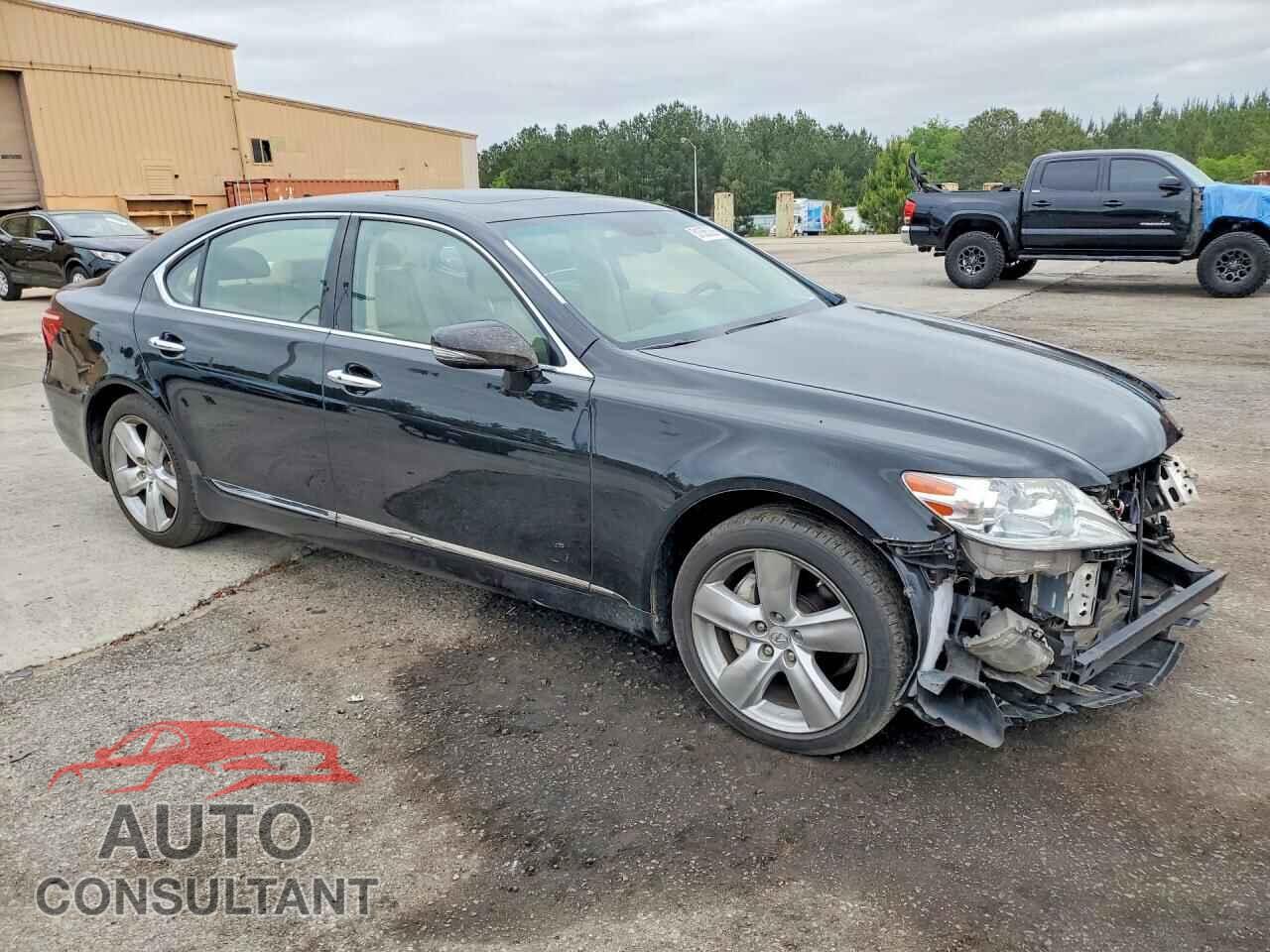 LEXUS LS460 2011 - JTHGL5EF0B5042009