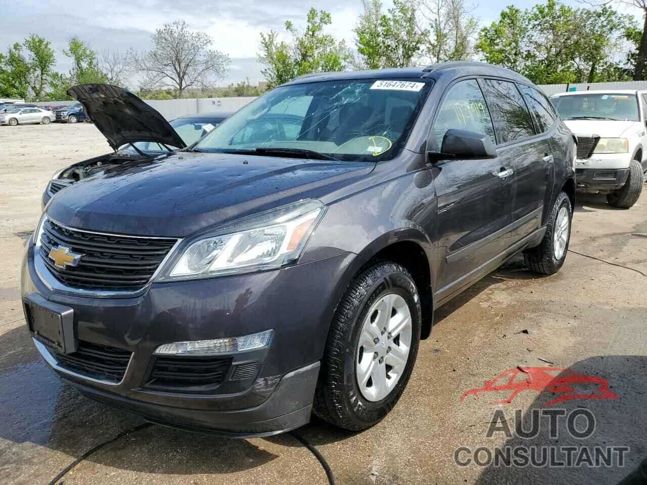 CHEVROLET TRAVERSE 2016 - 1GNKVFKD0GJ294069