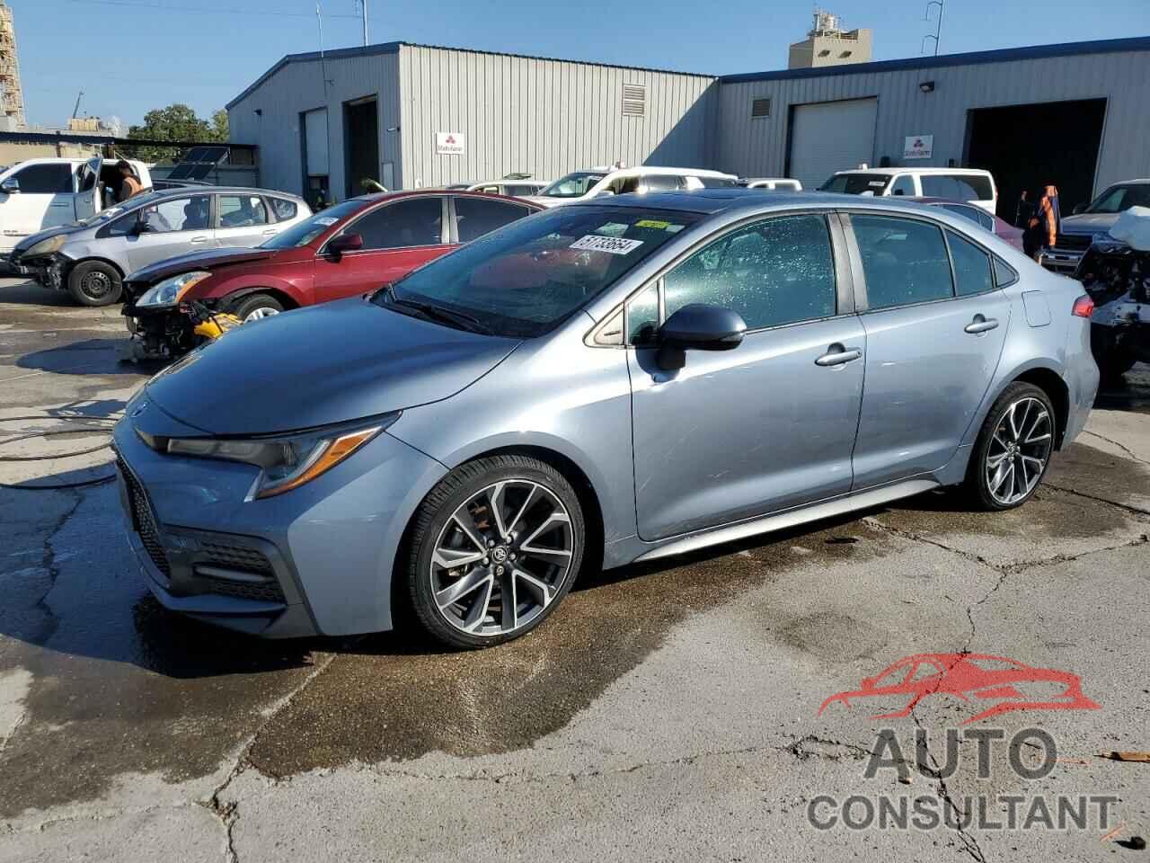 TOYOTA COROLLA 2020 - JTDP4RCE5LJ020693