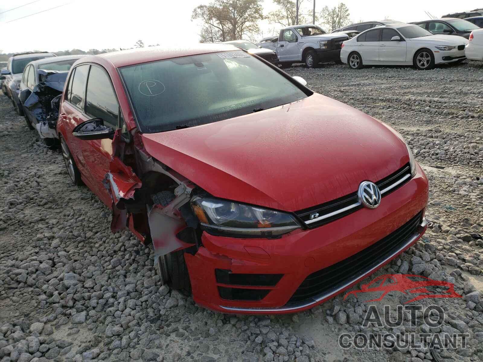 VOLKSWAGEN GOLF 2016 - WVWUF7AU6GW066540