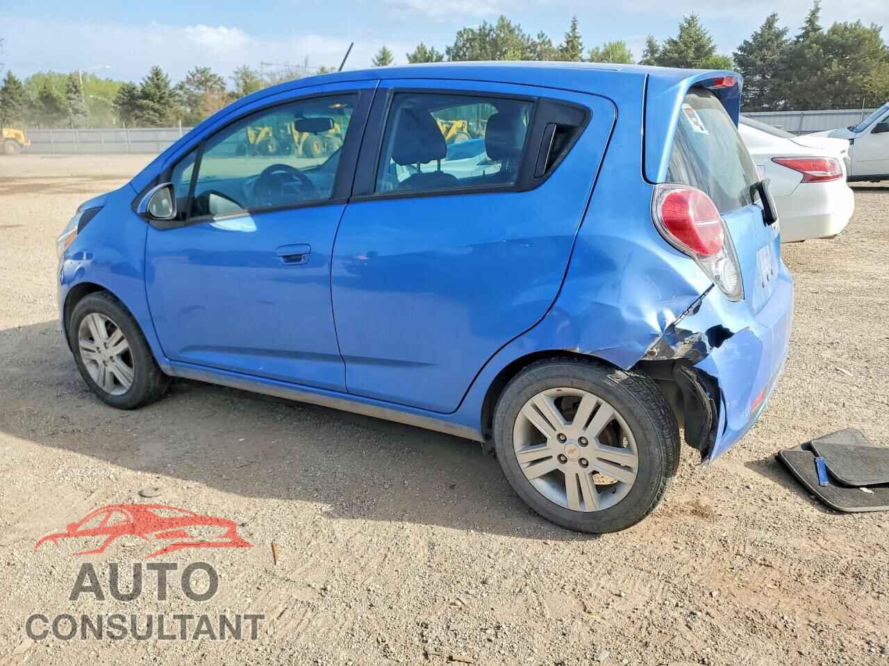 CHEVROLET SPARK 2013 - KL8CB6S96DC586013