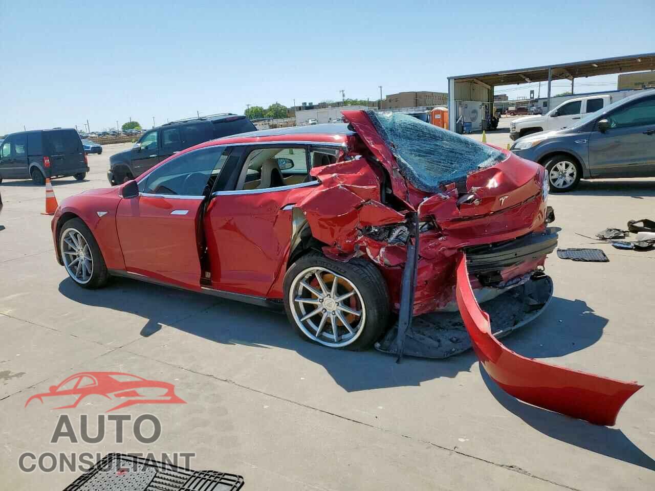 TESLA MODEL S 2013 - 5YJSA1CN5DFP13874
