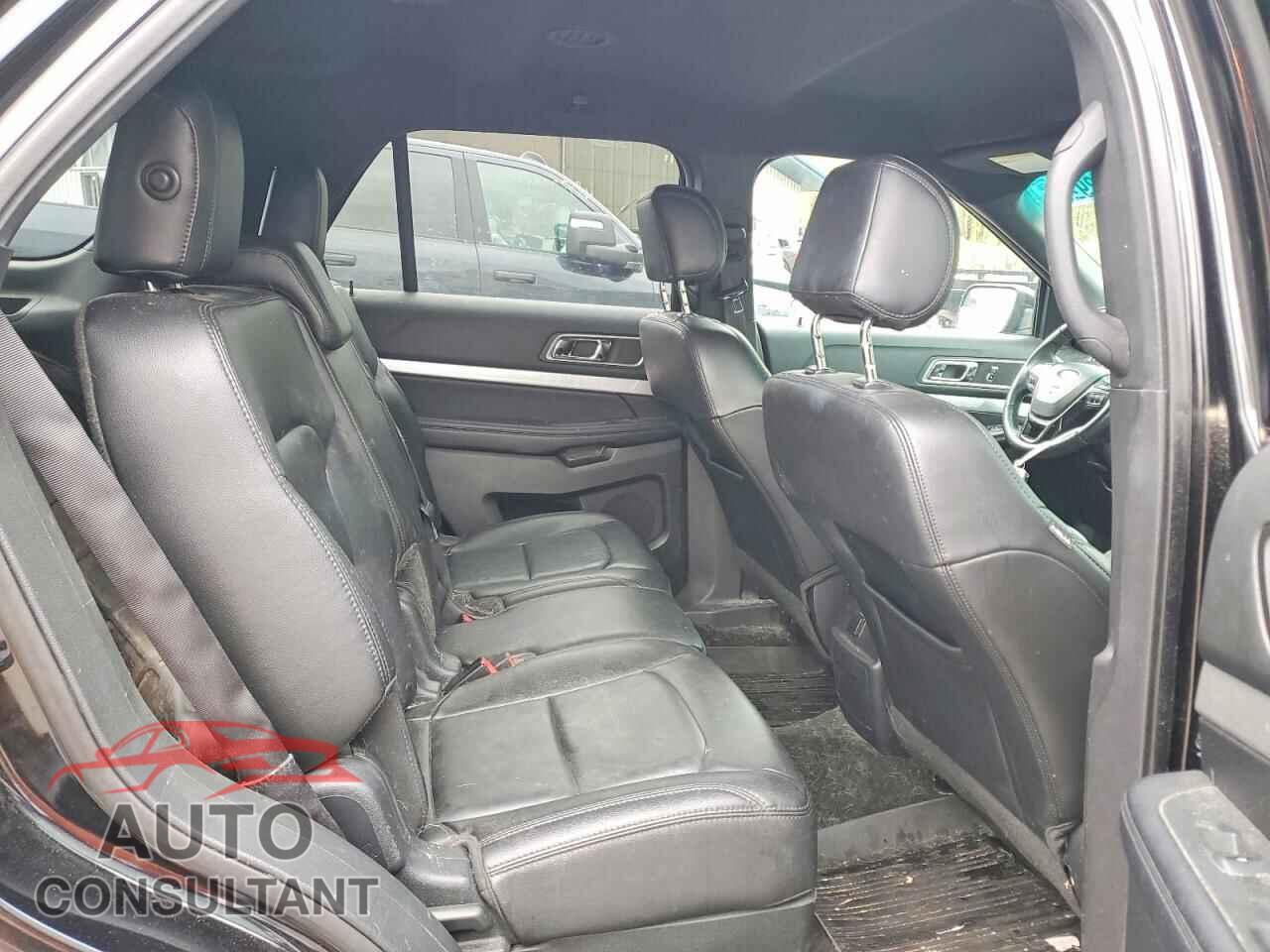 FORD EXPLORER 2017 - 1FM5K8D87HGA39925