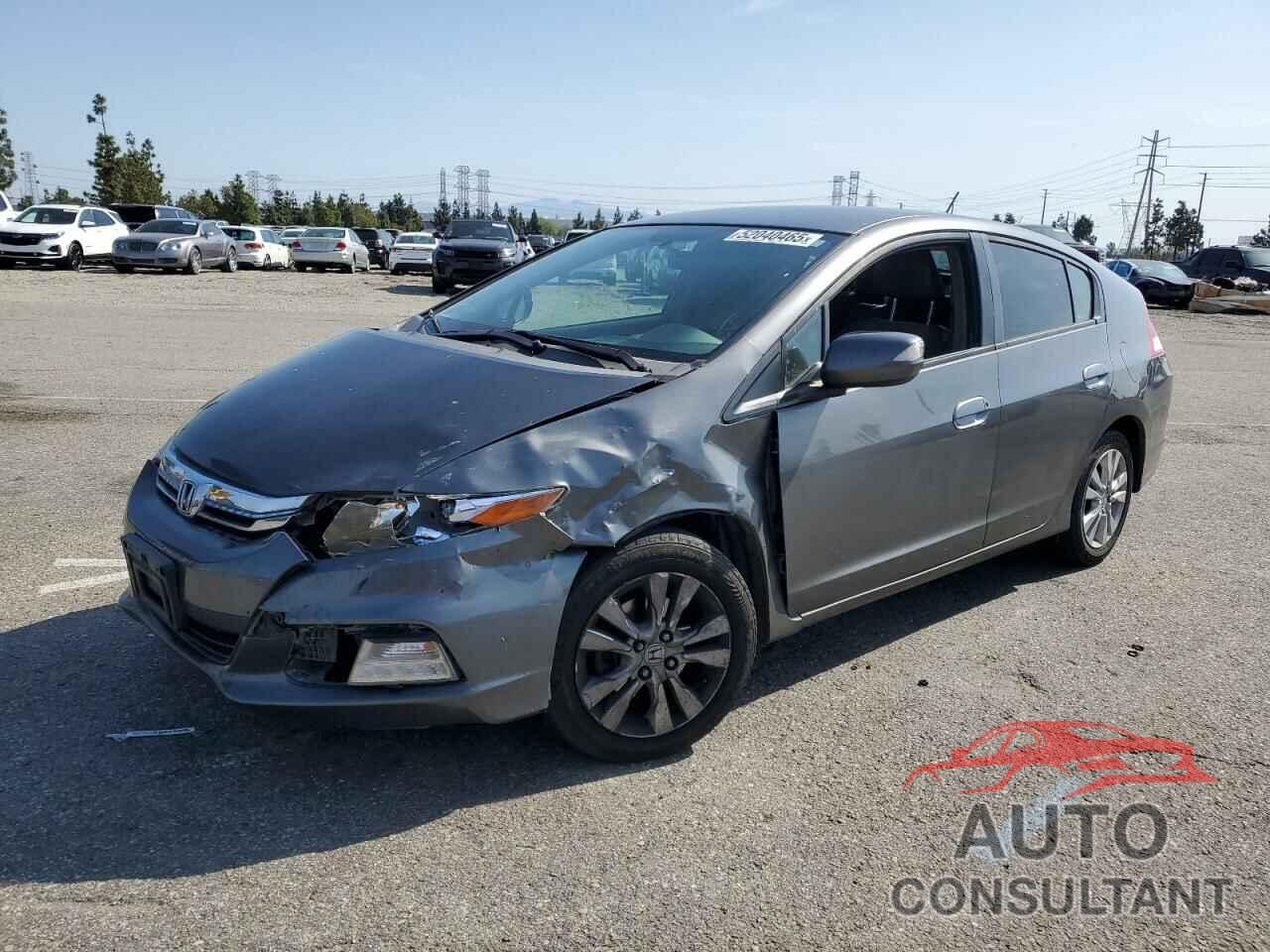 HONDA INSIGHT 2012 - JHMZE2H77CS002907