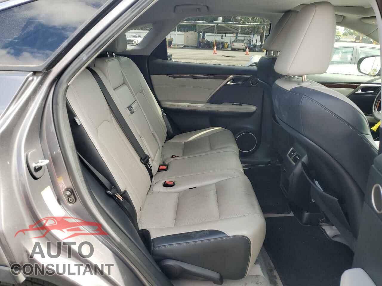 LEXUS RX350 2017 - 2T2ZZMCA2HC080763