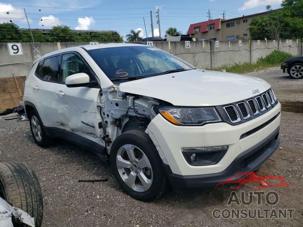 JEEP COMPASS 2019 - 3C4NJCBB6KT851521