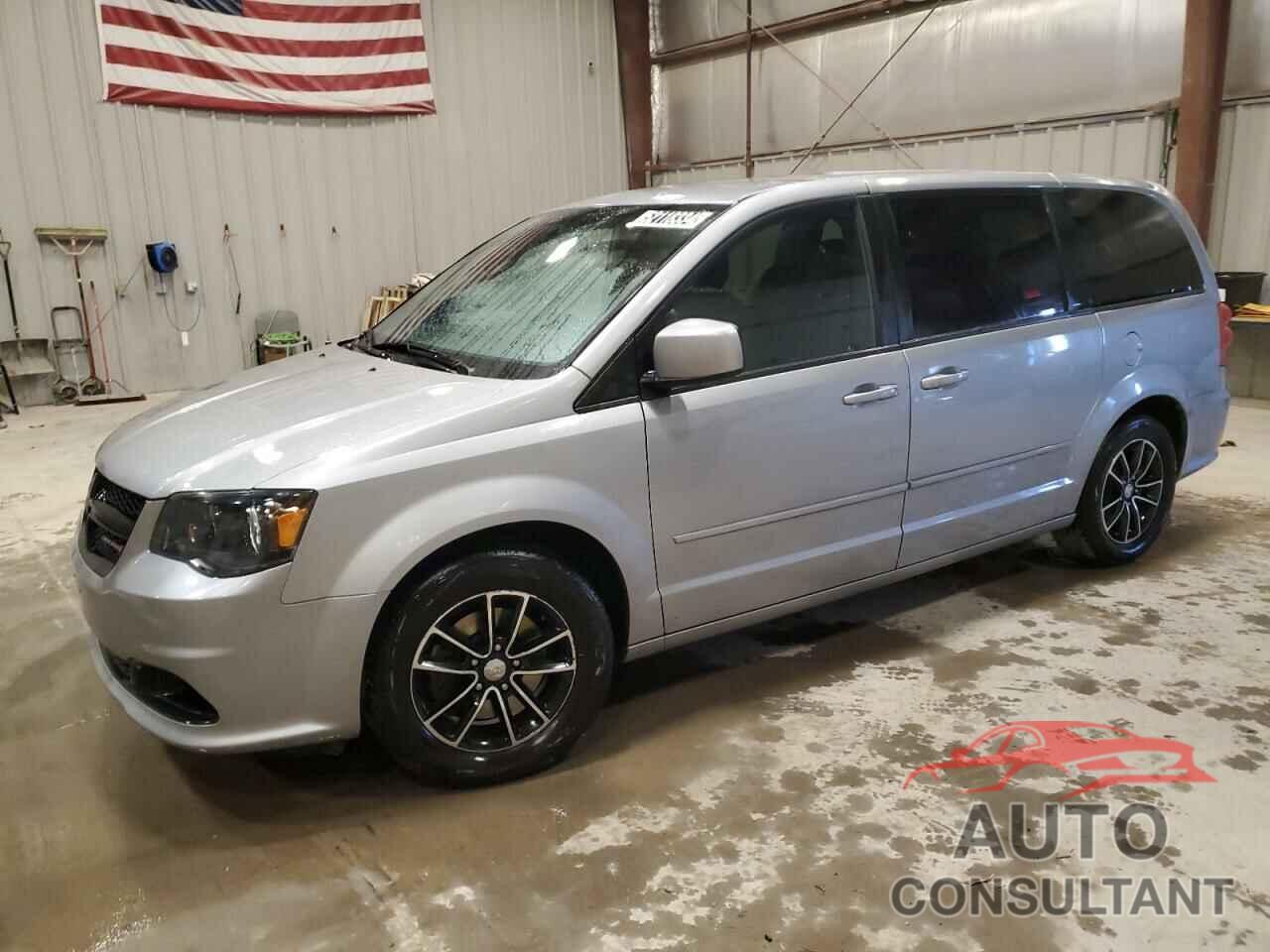 DODGE CARAVAN 2017 - 2C4RDGBGXHR738758